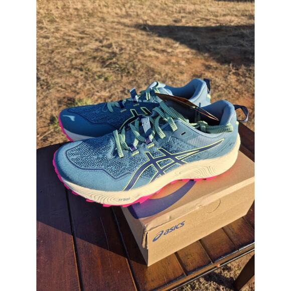 ASICS Women's GEL Trabuco 11 Trail Running Shoes Size 8 - Brand New in Box $140 - Picture 2 of 8